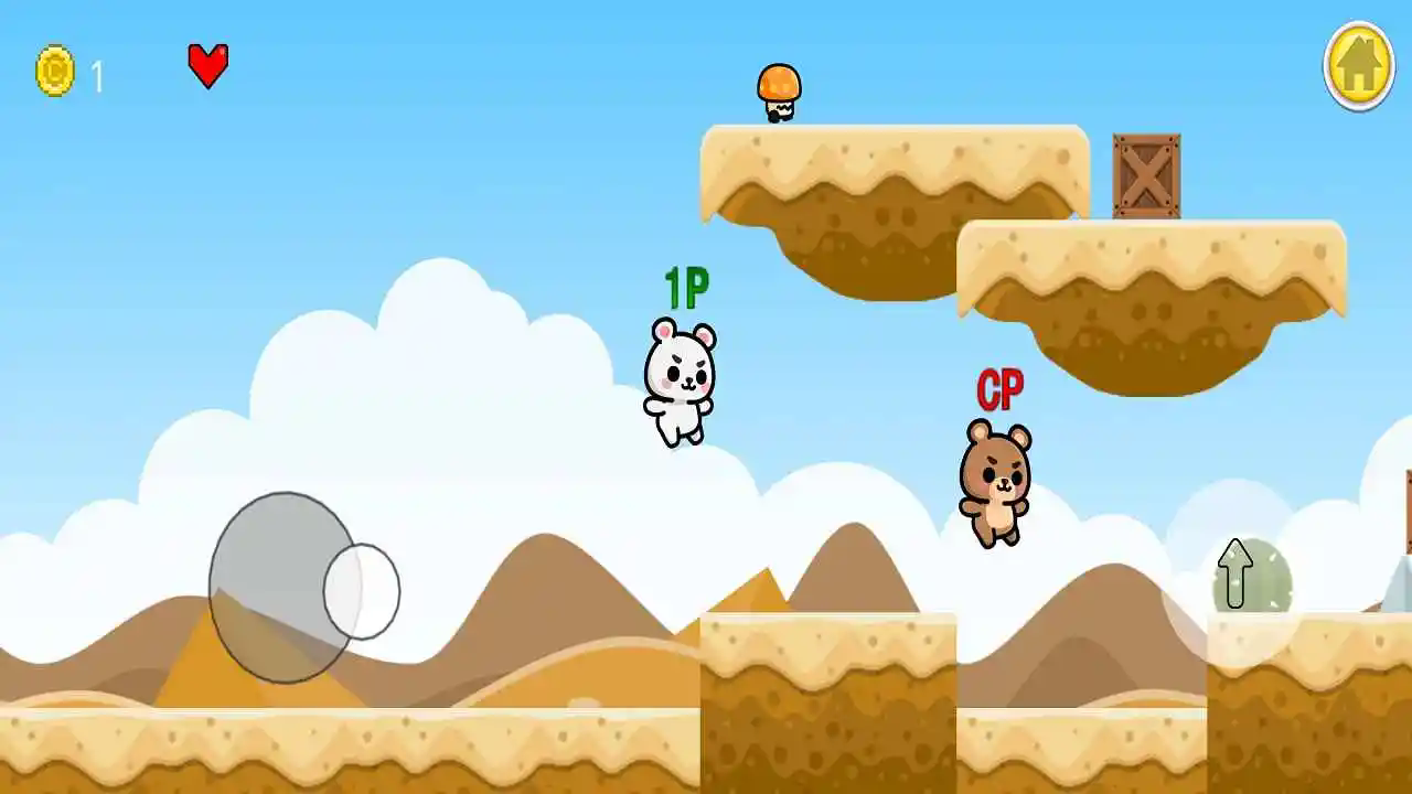 跳跃熊大冒险截图2