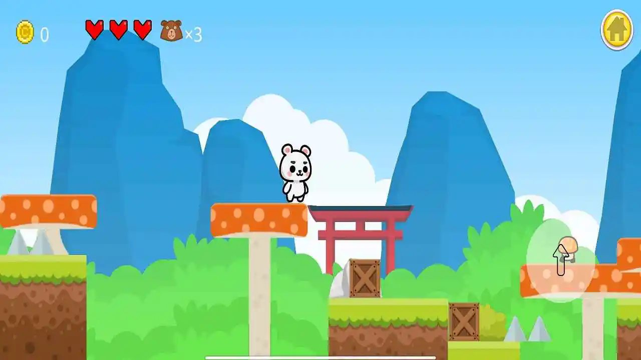 跳跃熊大冒险截图3