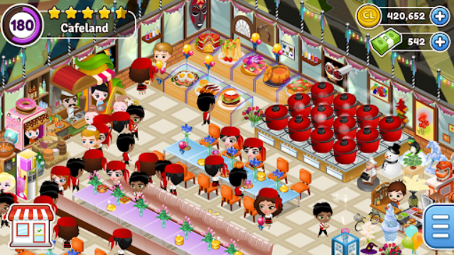 咖啡园厨房天地中文版截图3