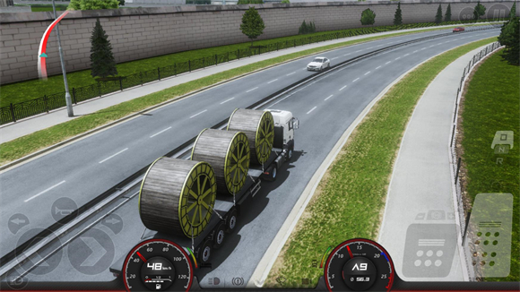 欧洲卡车模拟器3安卓版截图2