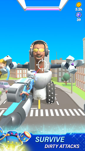 机器人格斗官方版截图1