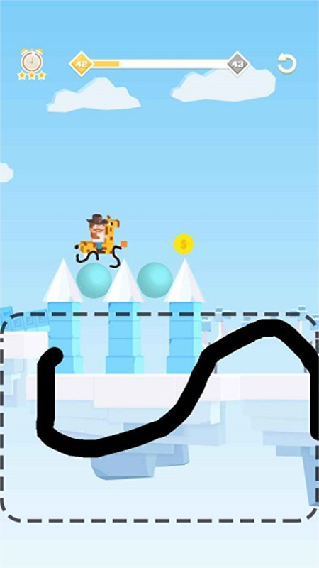 涂鸦老司机单机版截图1