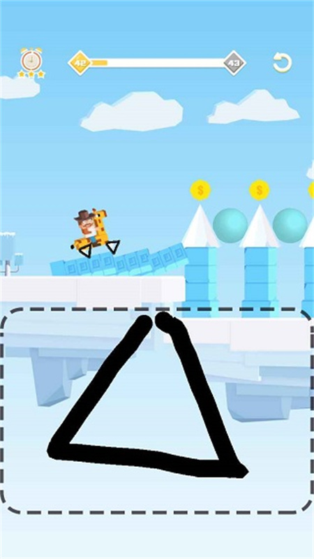 涂鸦老司机单机版截图3