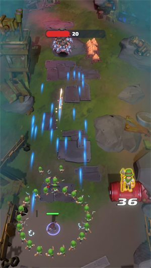 蓝色深渊生存截图2