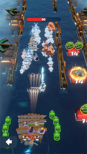 蓝色深渊生存截图1