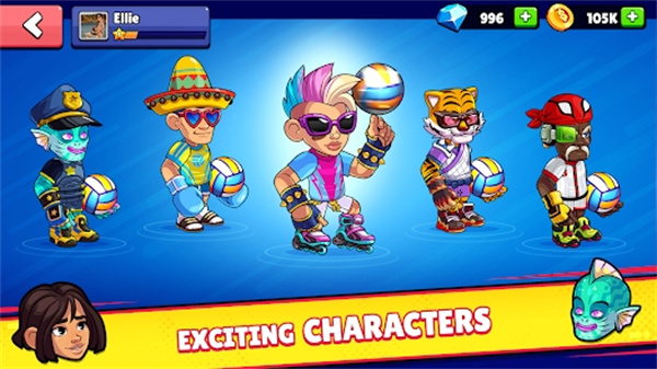 排球竞技场手机版截图4