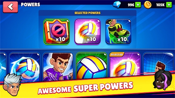 排球竞技场手机版截图5