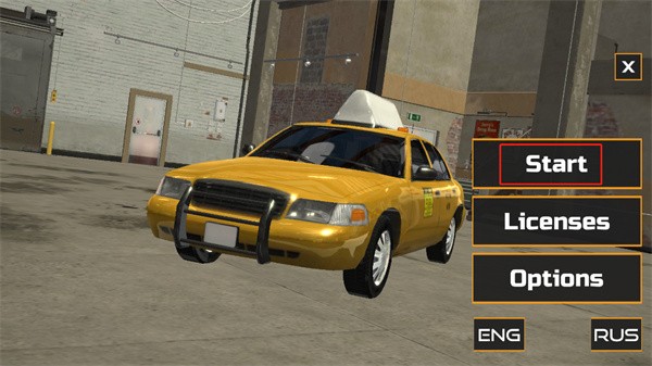 出租车模拟器手游中文版截图1