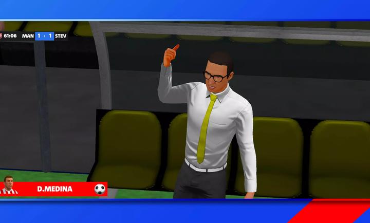 一线队足球经理2026手机版截图1