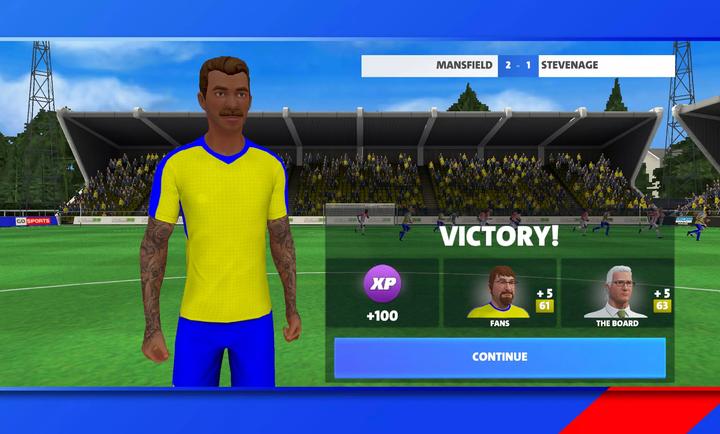 一线队足球经理2026手机版截图2