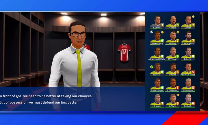 一线队足球经理2026手机版截图4