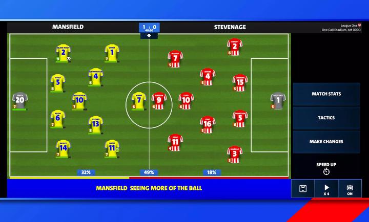 一线队足球经理2026手机版截图3