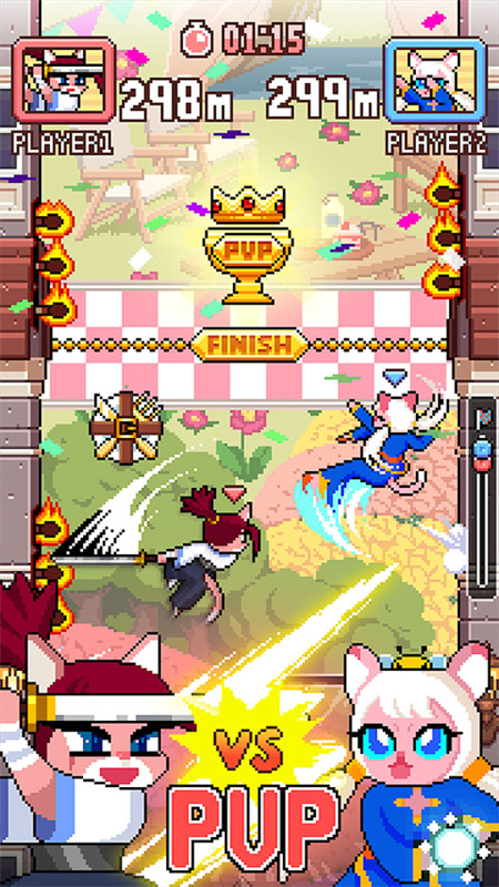 喵星人跳跃手机版截图5