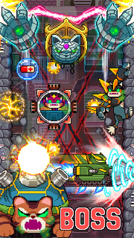 喵星人跳跃手机版截图4