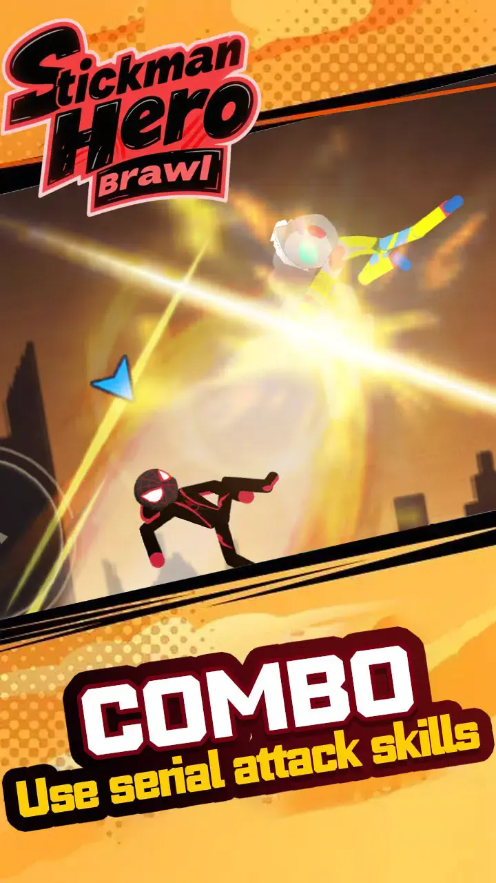 火柴人英雄乱斗截图1