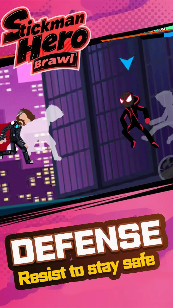 火柴人英雄乱斗截图4
