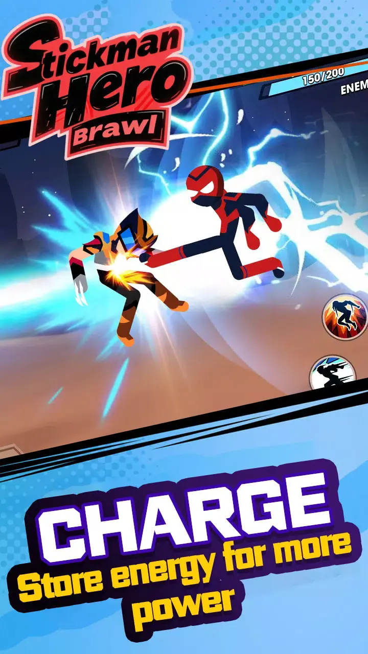 火柴人英雄乱斗