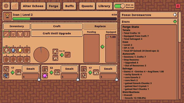 瓦斯特里亚的回响截图2