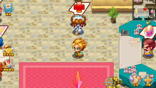 口袋妖怪孤夜凉风上帝版截图2