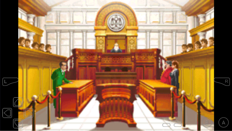 逆转裁判3安卓中文版截图3