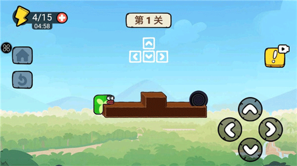 贪吃的苹果蛇免广告版截图2