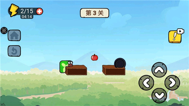 贪吃的苹果蛇免广告版截图4