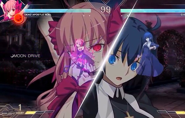 月姬格斗战斗风格