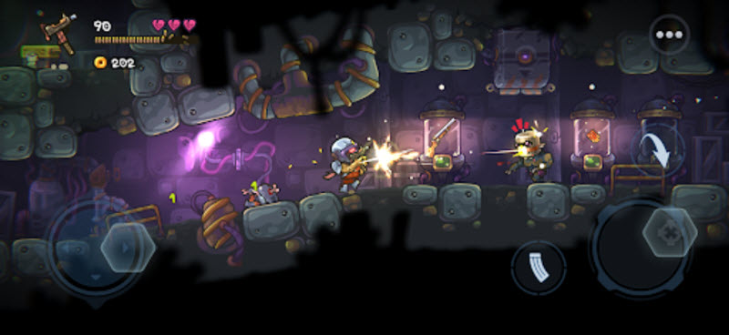 僵尸洞穴汉化版截图1