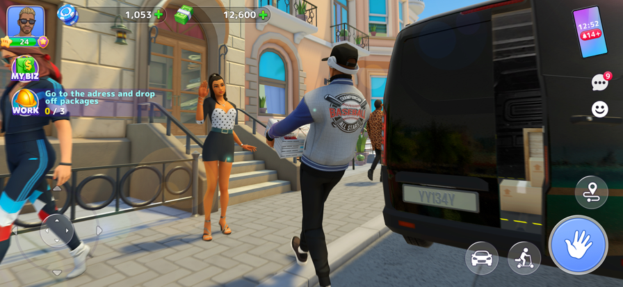 度假城市人生模拟截图1