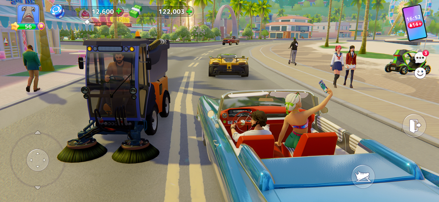 度假城市人生模拟截图3