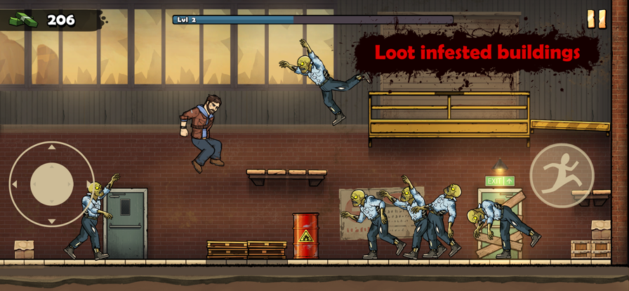 战车撞僵尸地牢内置菜单最新版截图4