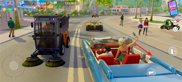 度假城市人生模拟