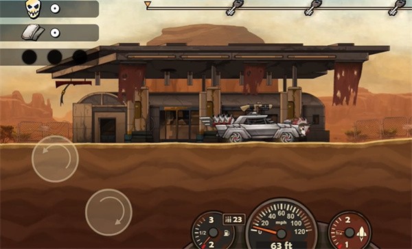 战车撞僵尸地牢2025最新版