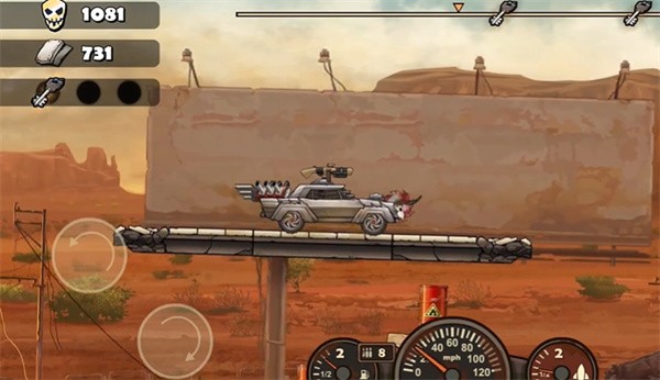 战车撞僵尸地牢2025最新版