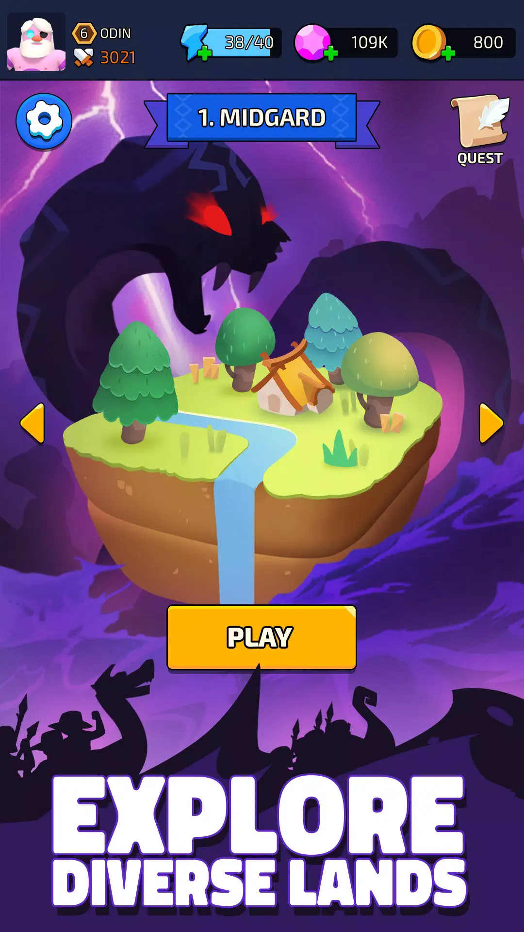 北方战争岛屿防御截图2