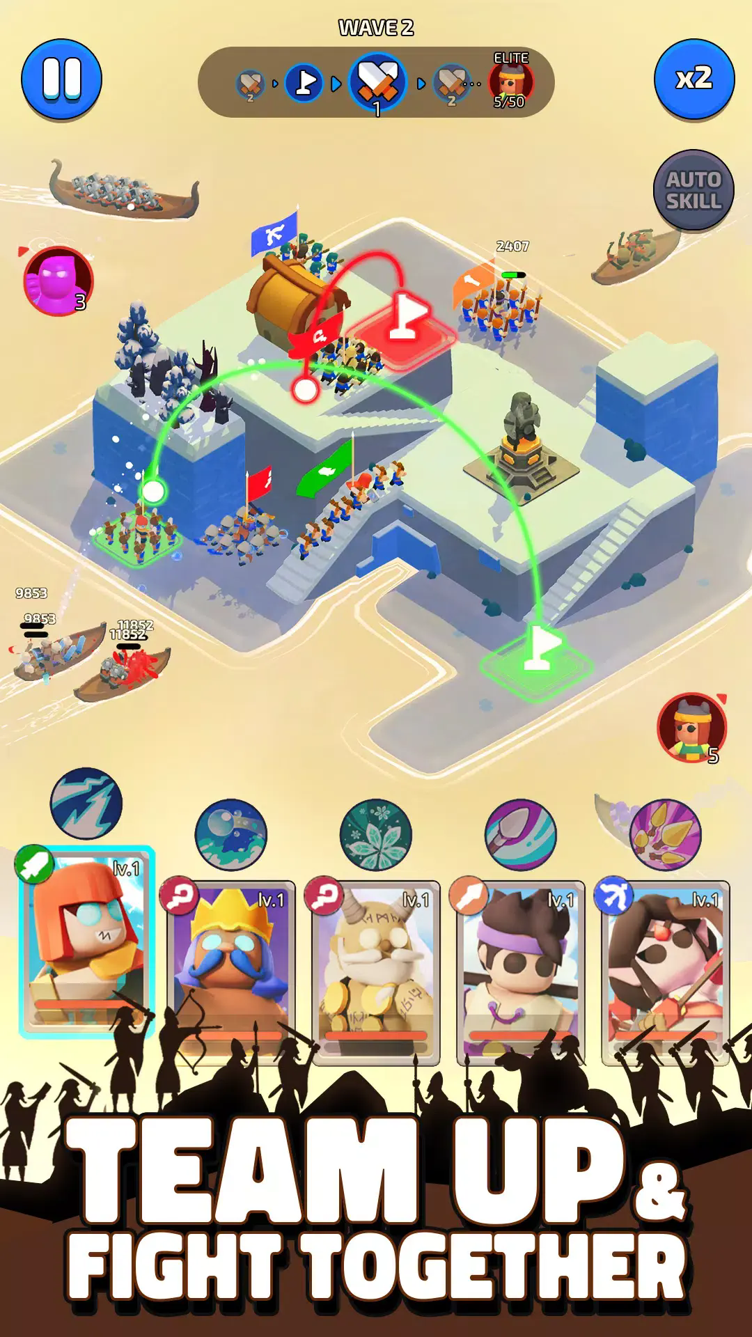 北方战争岛屿防御