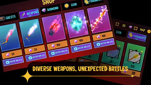 火柴人大师之战截图4