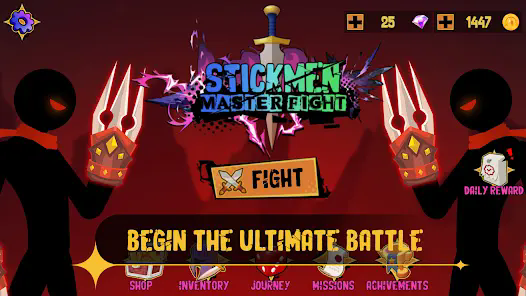 火柴人大师之战截图5