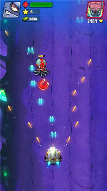 怪物射击汉化版截图2