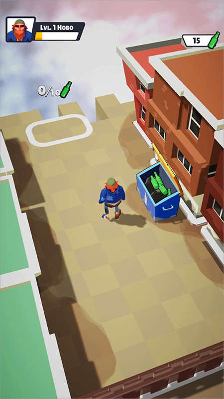 乞丐生活模拟器手机版截图1