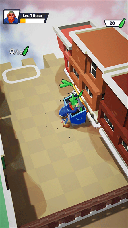 乞丐生活模拟器手机版截图2