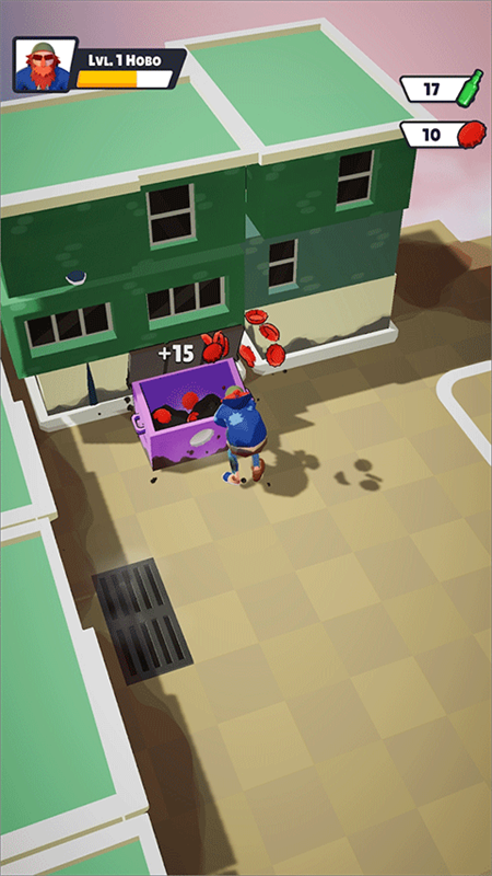 乞丐生活模拟器手机版截图3