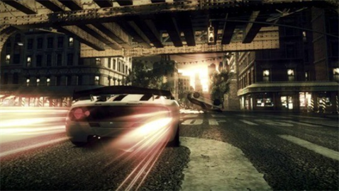 山脊赛车2虫虫汉化版截图3