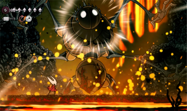 空洞骑士丝之歌游戏截图4