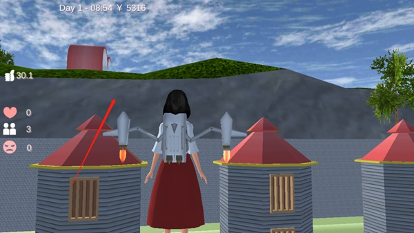 樱花校园模拟器(新服装)