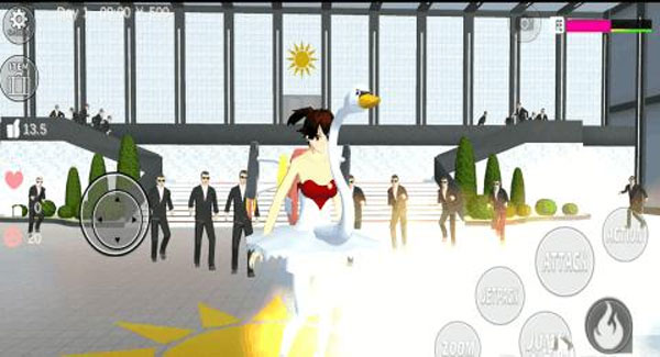 樱花校园模拟器(新服装)