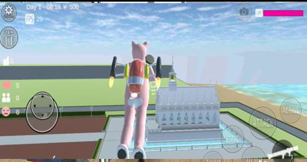 樱花校园模拟器(新服装)