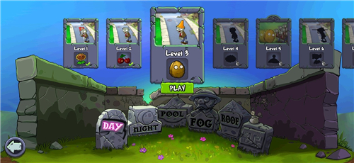 植物大战僵尸1经典版中文版截图2