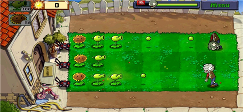 植物大战僵尸1经典版中文版截图3
