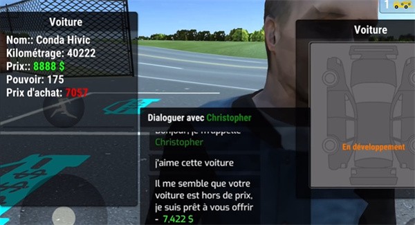 汽车销售模拟器